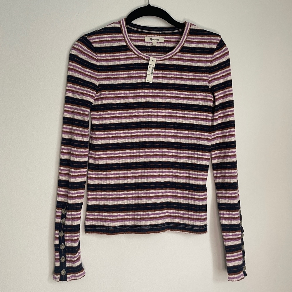 Madewell Long Sleeve TEE NWT